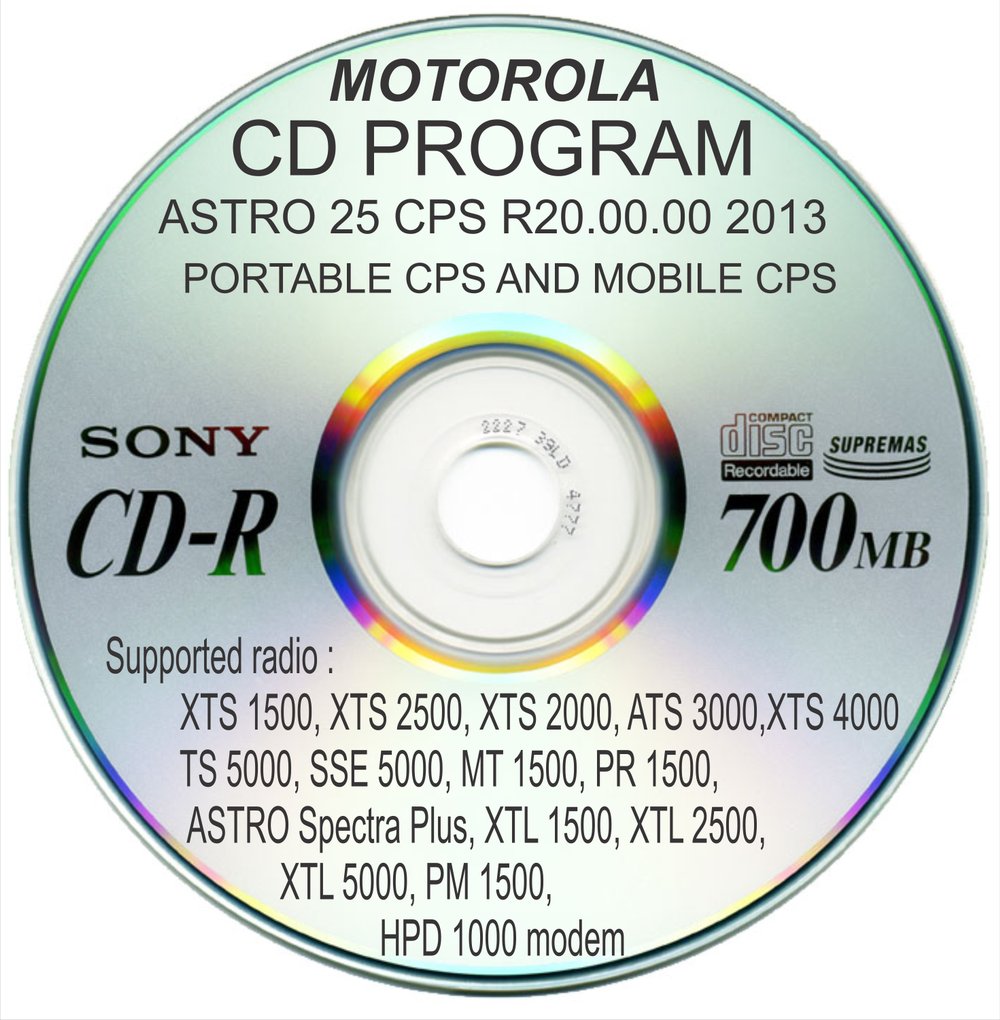 motorola xts 2500 cps software download